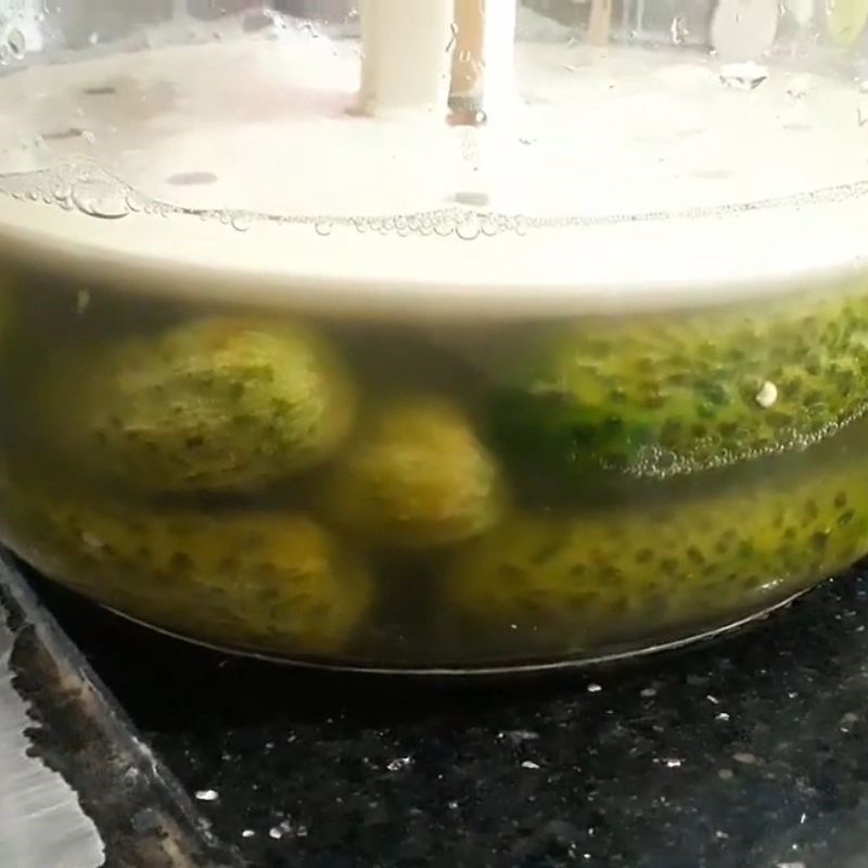 Bước 4 Thành phẩm Dưa bao tử muối