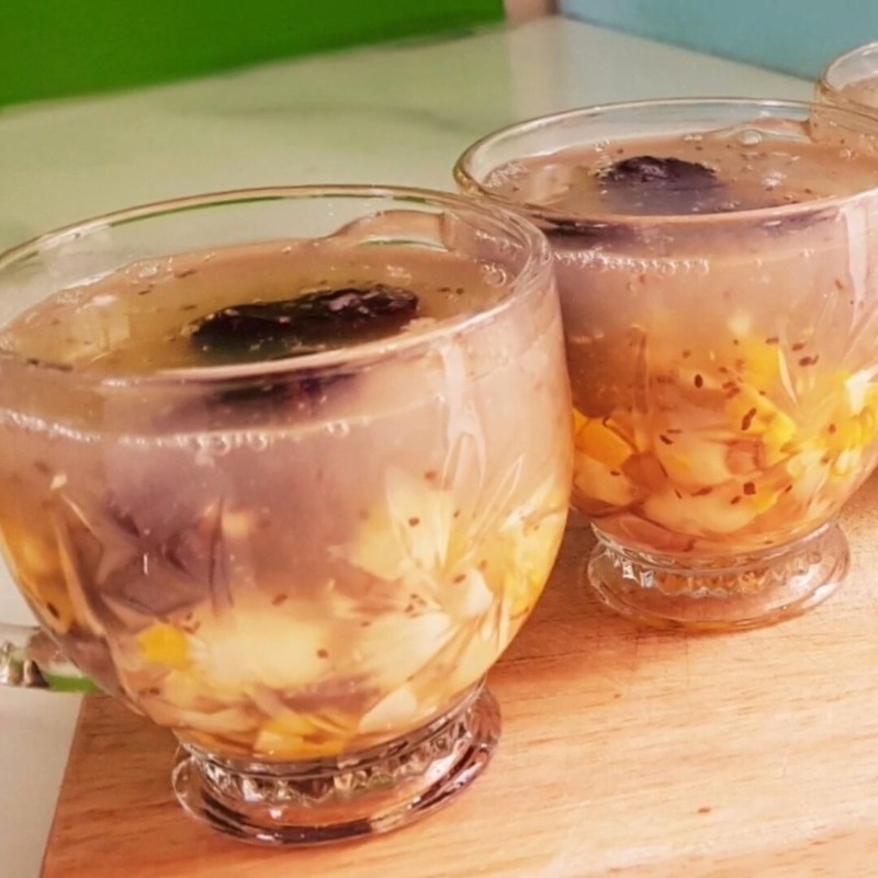 Bước 4 Thành phẩm Chè hạt sen thập cẩm