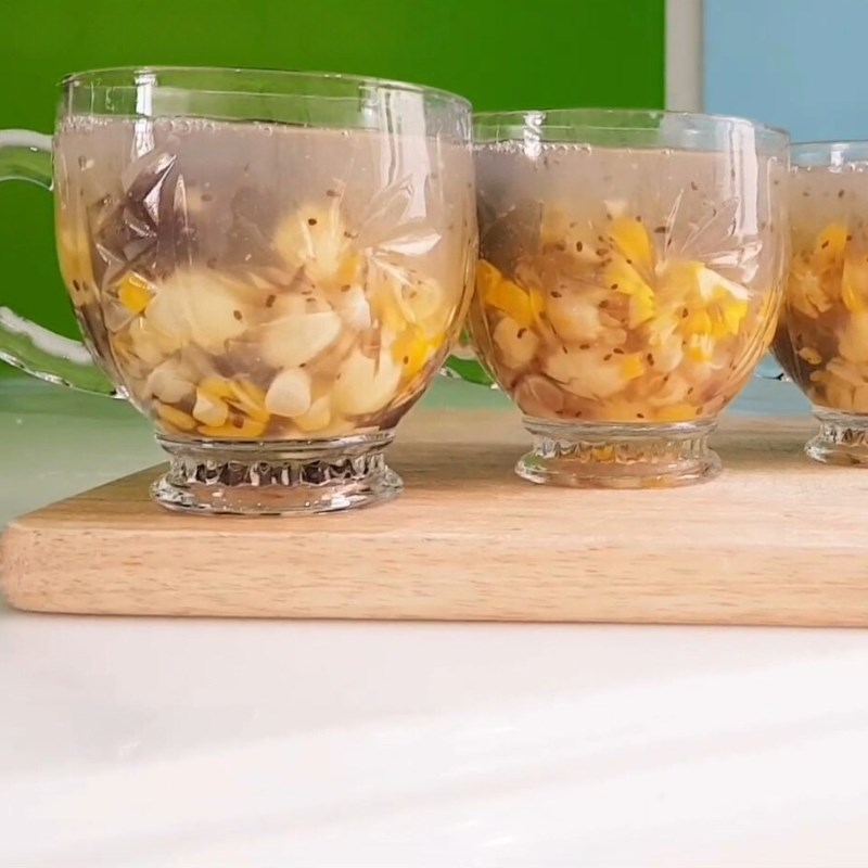 Bước 4 Thành phẩm Chè hạt sen thập cẩm