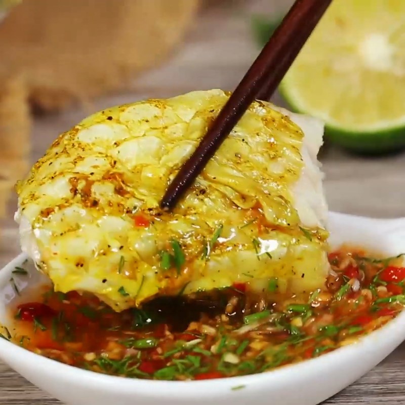 Bước 5 Thành phẩm Cá trắm hấp sả gừng