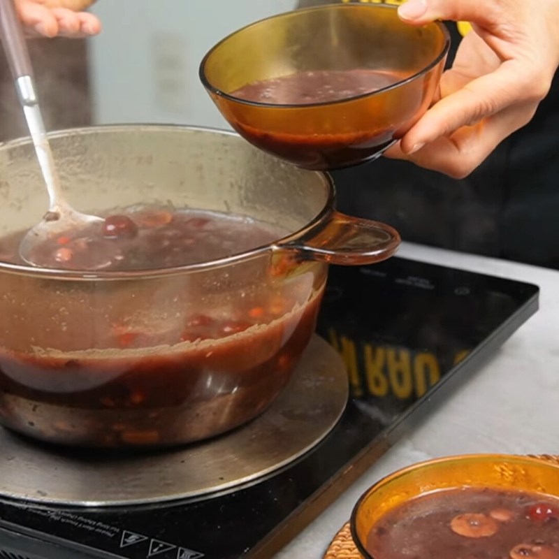 Bước 3 Thành phẩm Cháo gạo lứt giảm cân