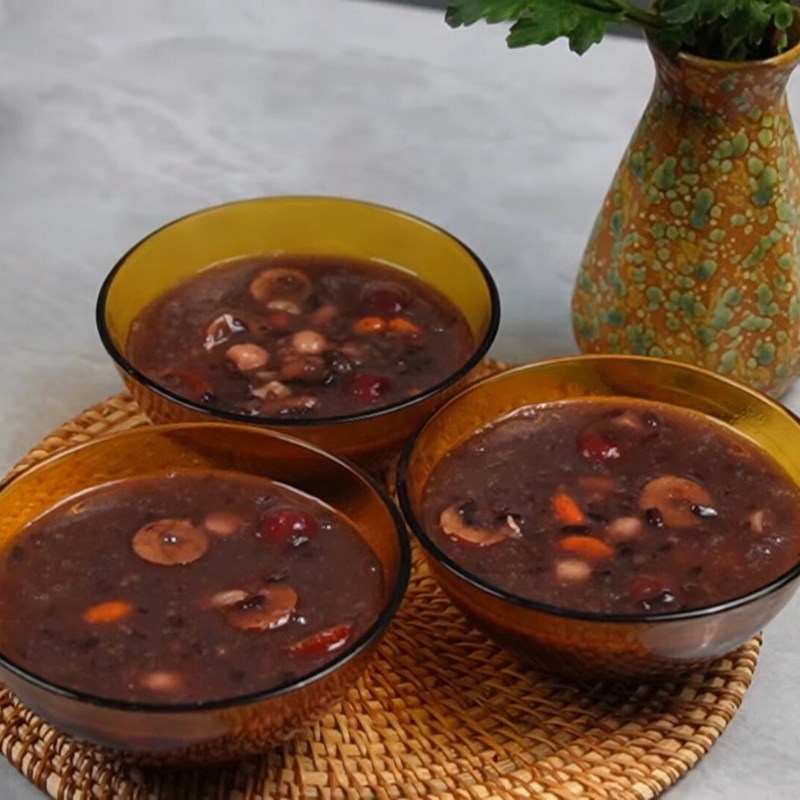 Bước 3 Thành phẩm Cháo gạo lứt giảm cân