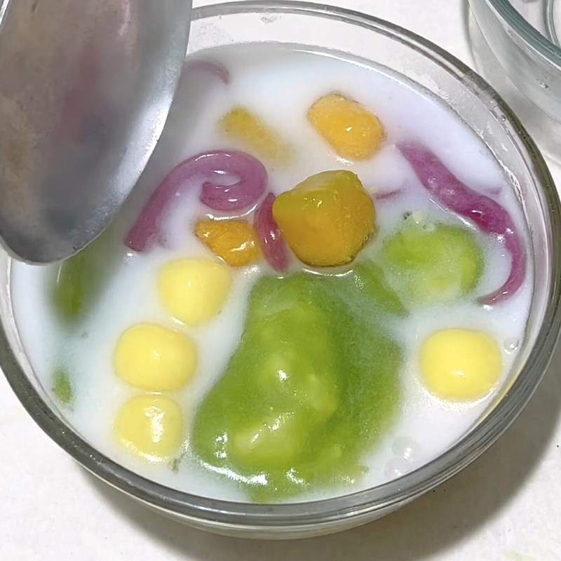 Bước 5 Thành phẩm Chè khoai dẻo thập cẩm