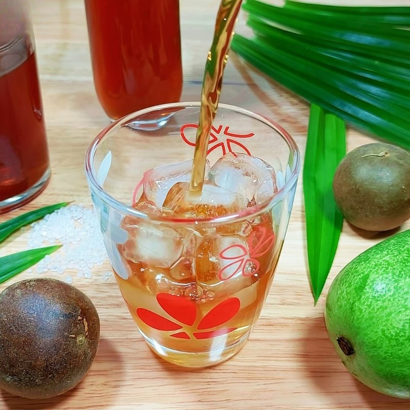 Bước 4 Thành phẩm Trà bí đao la hán quả