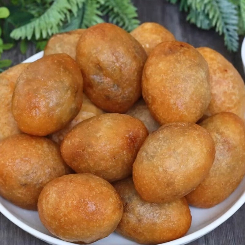 Bước 5 Thành phẩm Bánh cam mặn