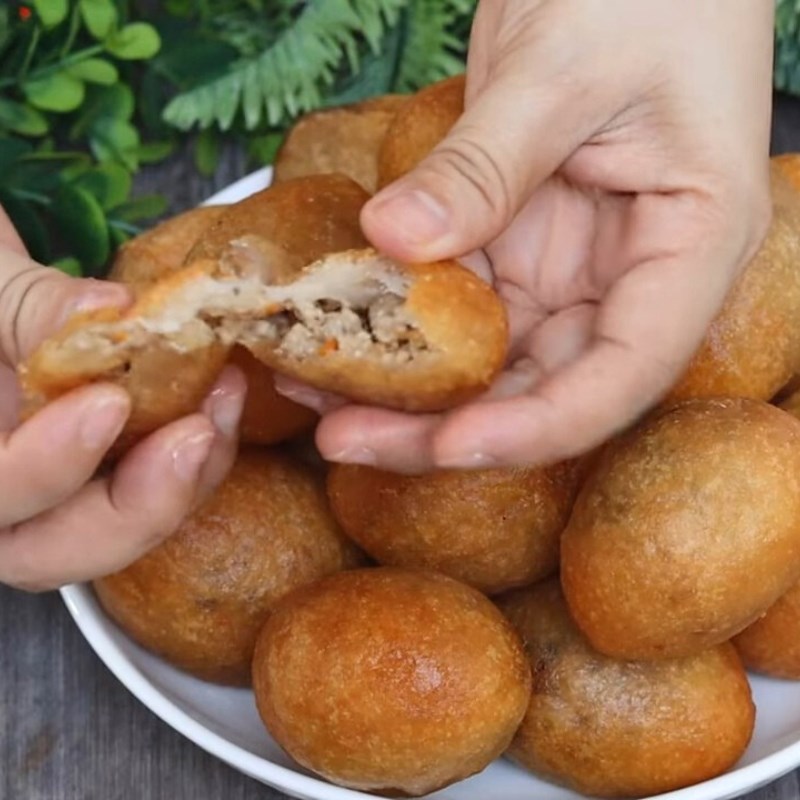 Bước 5 Thành phẩm Bánh cam mặn