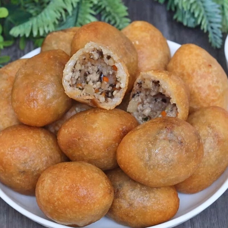 Bước 5 Thành phẩm Bánh cam mặn