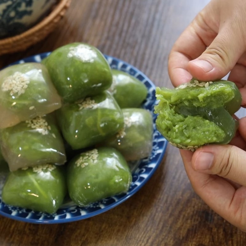 Bước 7 Thành phẩm Bánh xu xê cốm