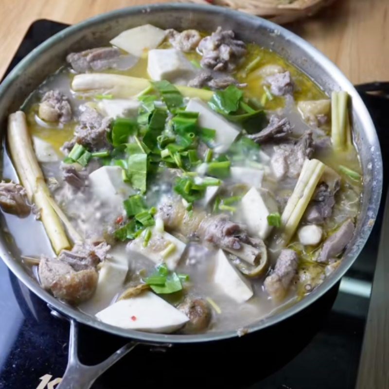 Bước 5 Thành phẩm Gà om sấu