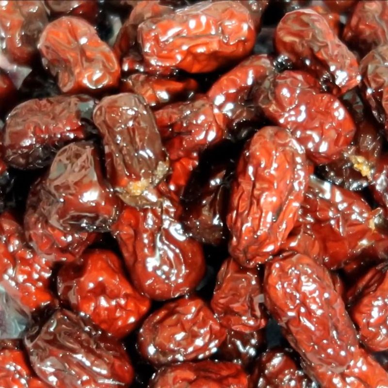 Bước 3 Thành phẩm Mứt táo đỏ