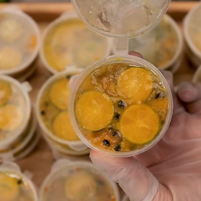 Bước 5 Thành phẩm Trà chanh kim quất