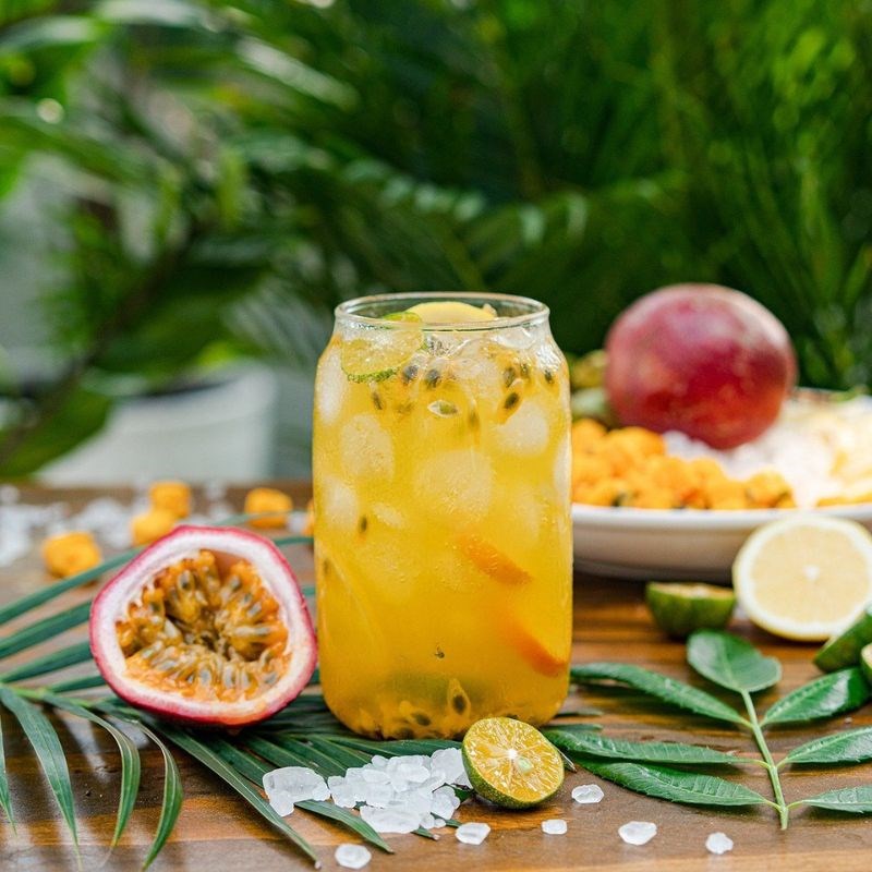 Bước 5 Thành phẩm Trà chanh kim quất