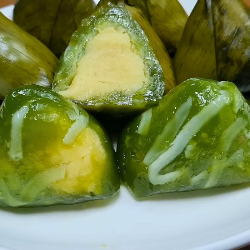 Bước 7 Thành phẩm Bánh ít bột năng