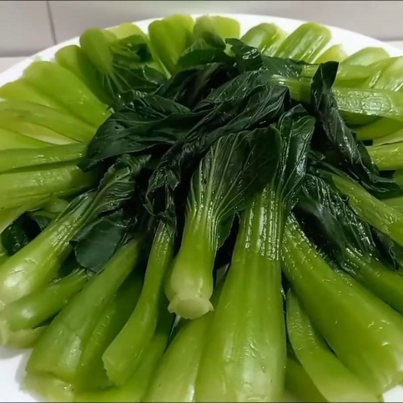 Bước 5 Thành phẩm Cải chíp luộc