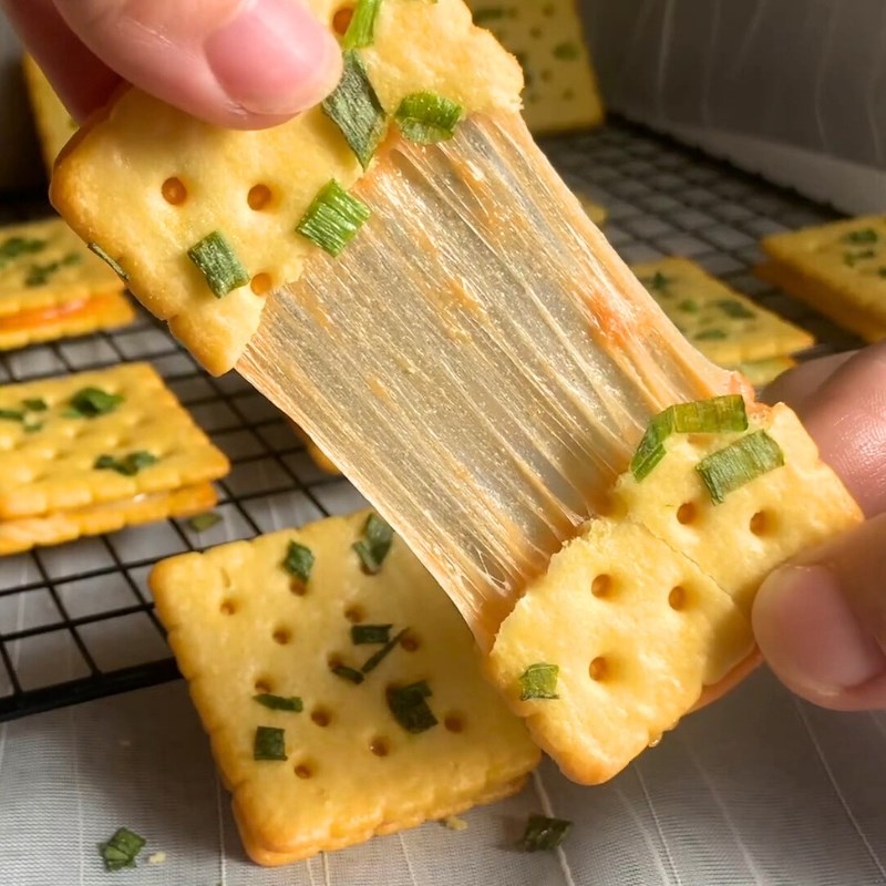 Bước 4 Thành phẩm Bánh hành phô mai