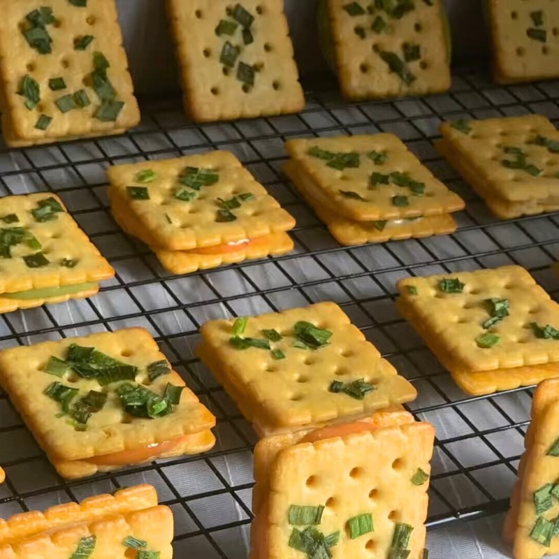 Bước 4 Thành phẩm Bánh hành phô mai