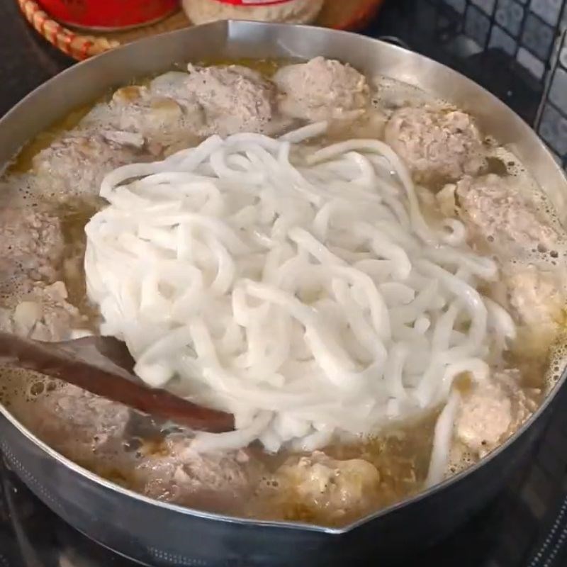 Bước 6 Thành phẩm Bánh canh cá bã trầu