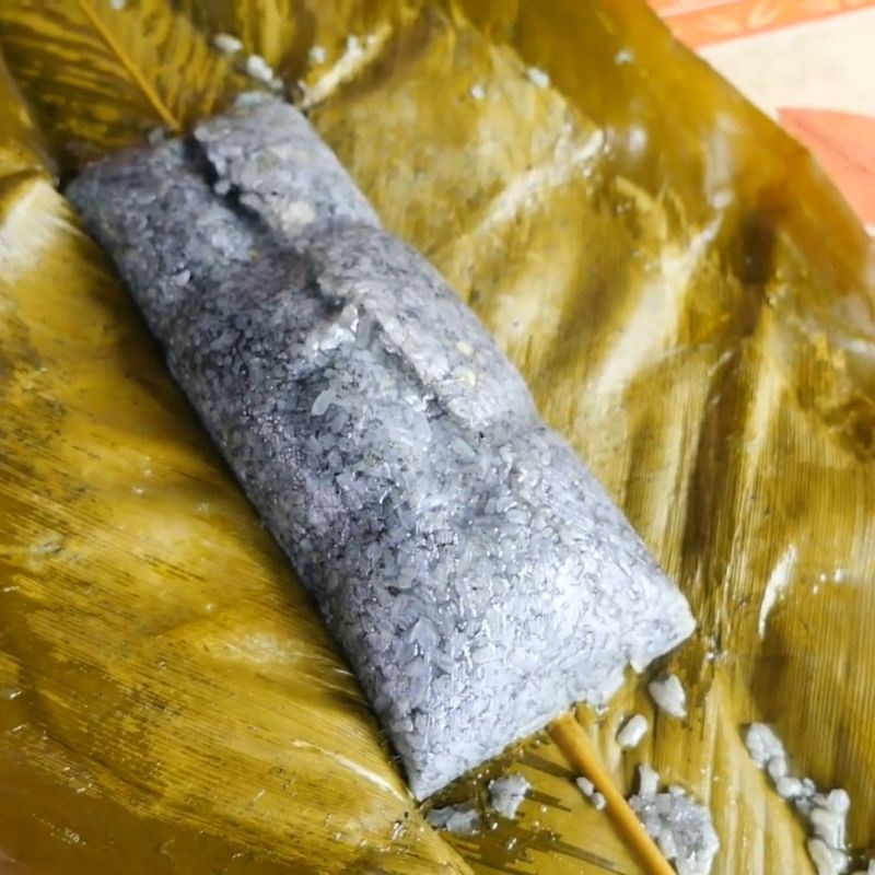 Bước 5 Thành phẩm Bánh chưng đen