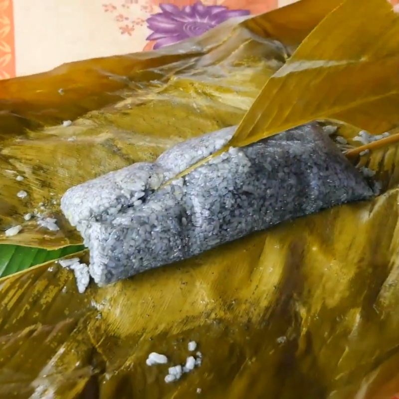 Bước 5 Thành phẩm Bánh chưng đen