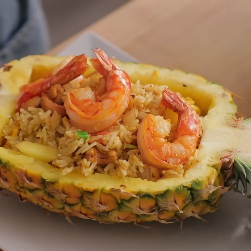 Bước 5 Thành phẩm Cơm chiên Thái Lan