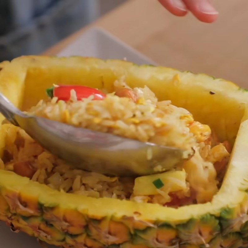 Bước 5 Thành phẩm Cơm chiên Thái Lan