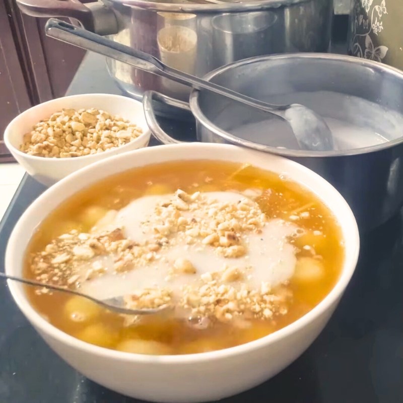 Bước 6 Thành phẩm Chè lủm chủm