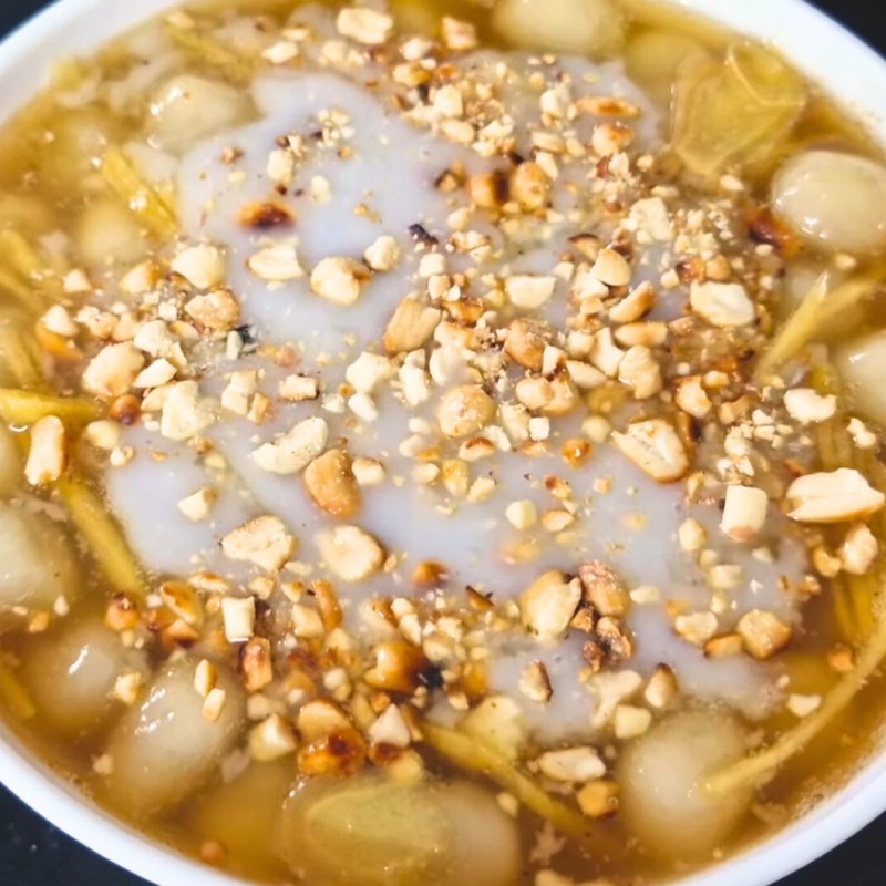 Bước 6 Thành phẩm Chè lủm chủm