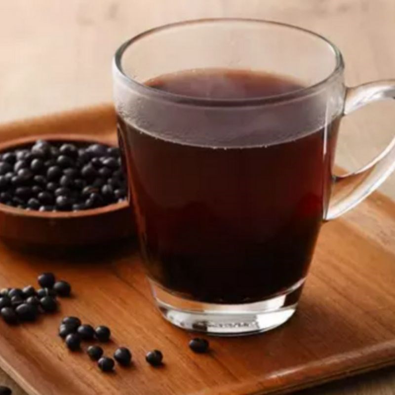 Bước 4 Thành phẩm Nước đậu đen với gừng