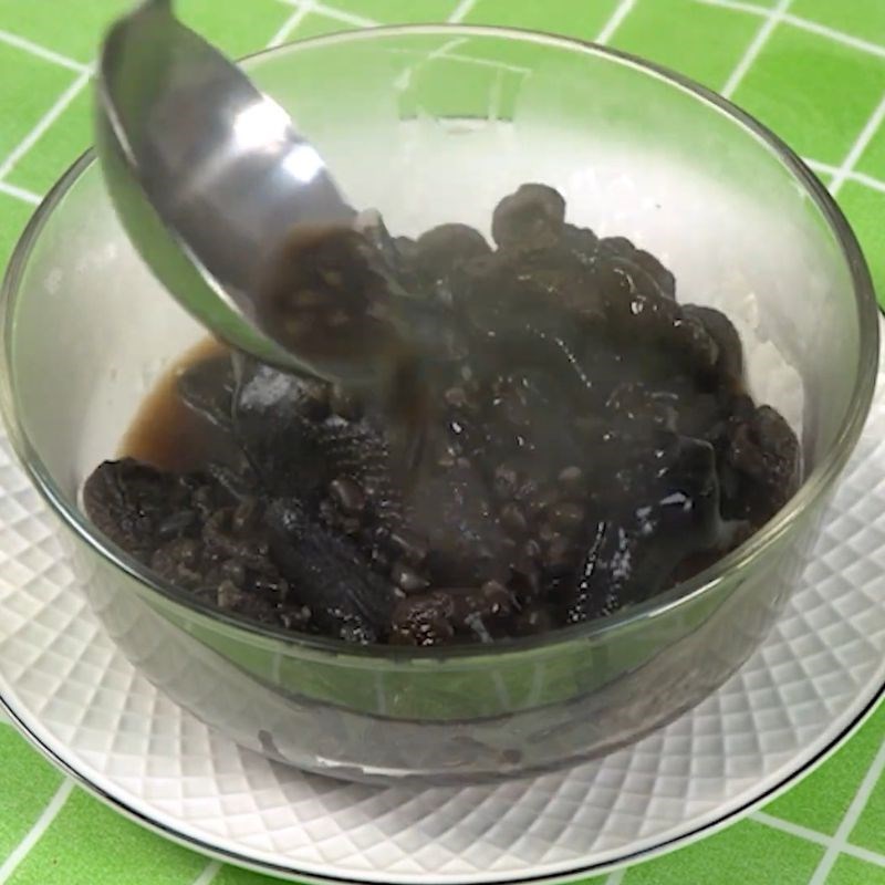 Bước 4 Thành phẩm Gà ác hầm đậu đen