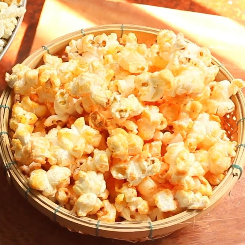 Bước 5 Thành phẩm Bắp rang bơ phô mai