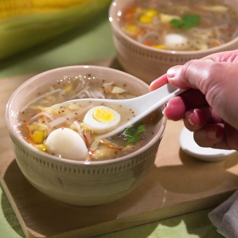 Bước 5 Thành phẩm Súp thanh cua