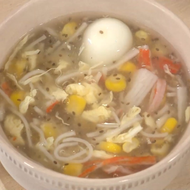 Bước 5 Thành phẩm Súp thanh cua