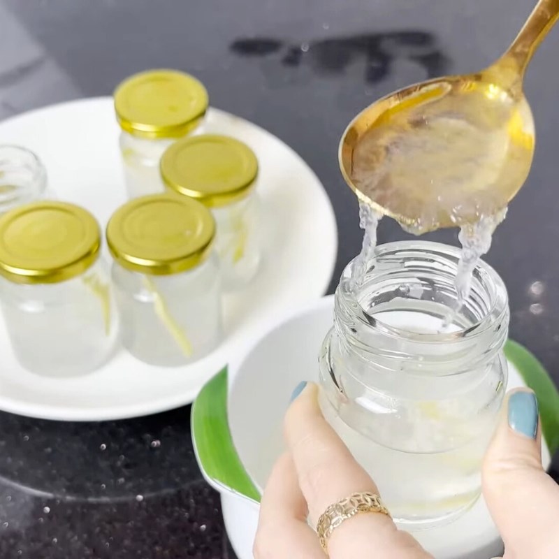 Bước 4 Thành phẩm Yến chưng gừng