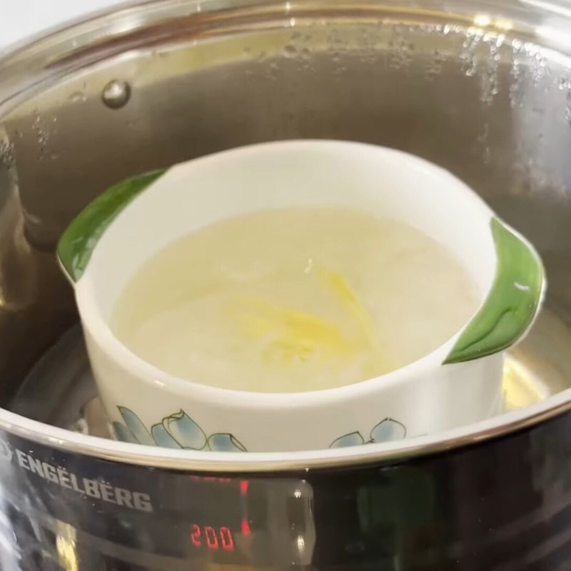 Bước 4 Thành phẩm Yến chưng gừng