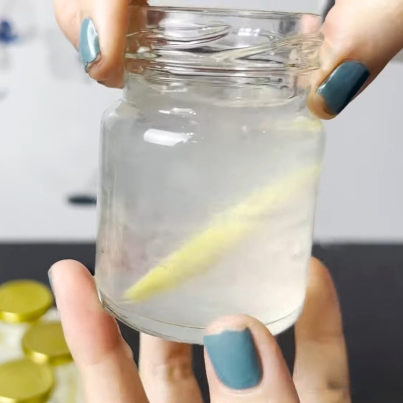 Bước 4 Thành phẩm Yến chưng gừng