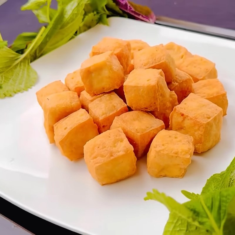 Bước 4 Thành phẩm Tàu hũ chiên giòn