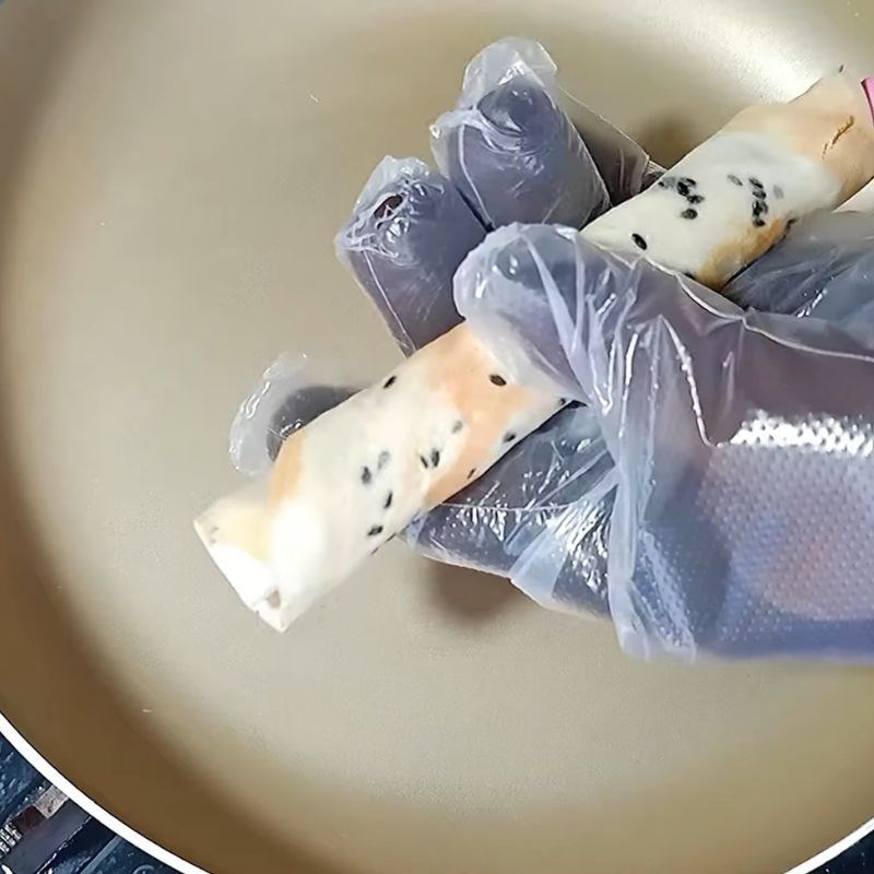 Bước 6 Thành phẩm Bánh kẹp cuốn