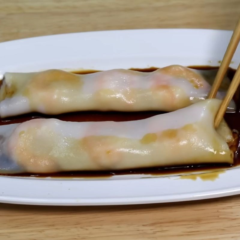 Bước 7 Thành phẩm Bánh cuốn Hong Kong