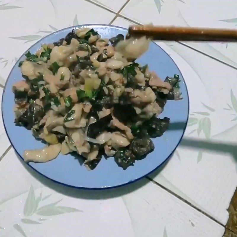 Bước 5 Thành phẩm Cá lăng xào