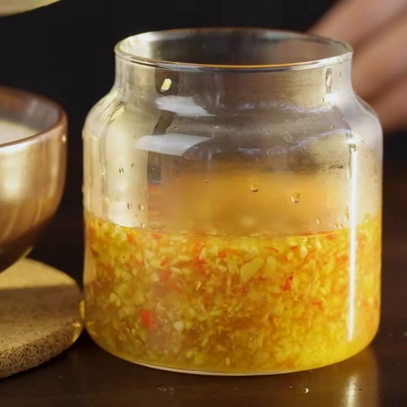 Bước 4 Thành phẩm Nước chấm vịt luộc