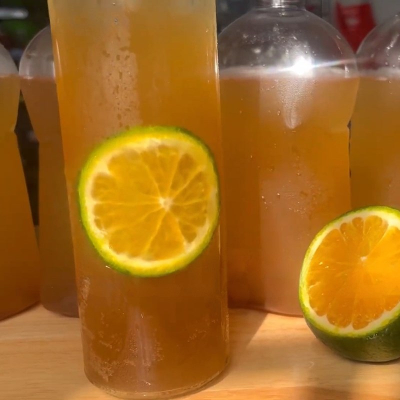 Bước 6 Thành phẩm Bia gừng