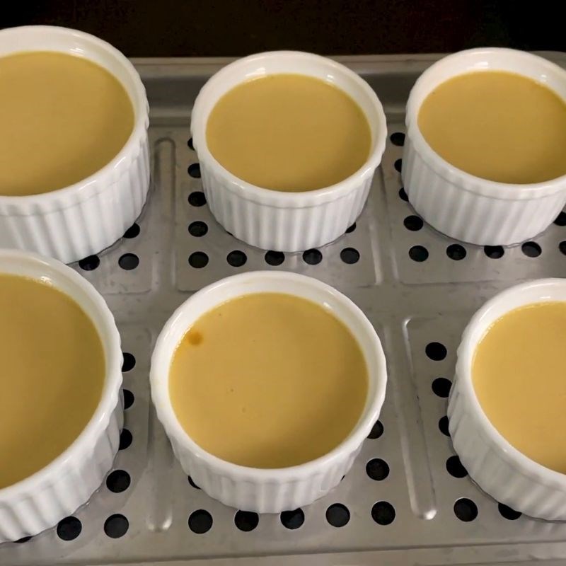 Bước 6 Thành phẩm Bánh flan cafe