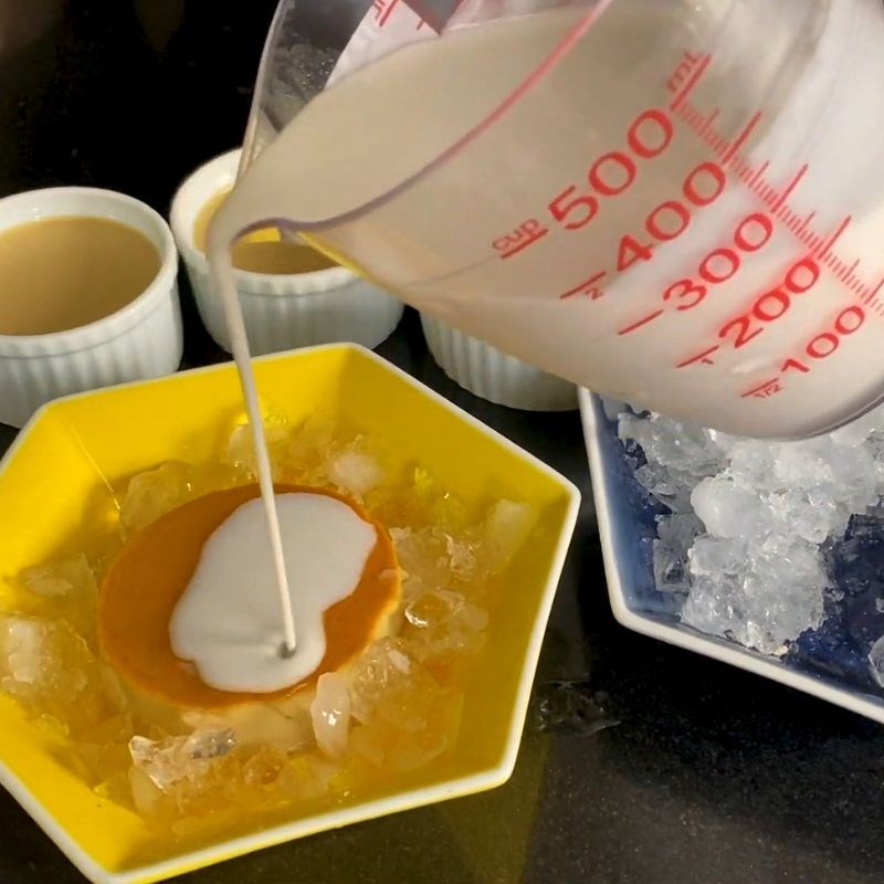 Bước 6 Thành phẩm Bánh flan cafe