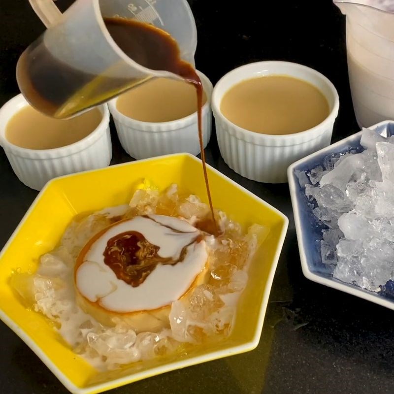 Bước 6 Thành phẩm Bánh flan cafe