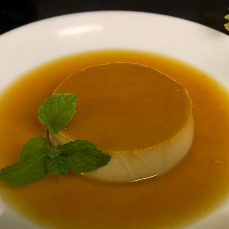 Bước 6 Thành phẩm Bánh flan cafe