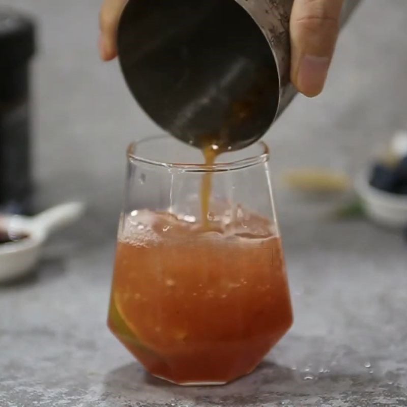 Bước 4 Thành phẩm Trà chanh việt quất