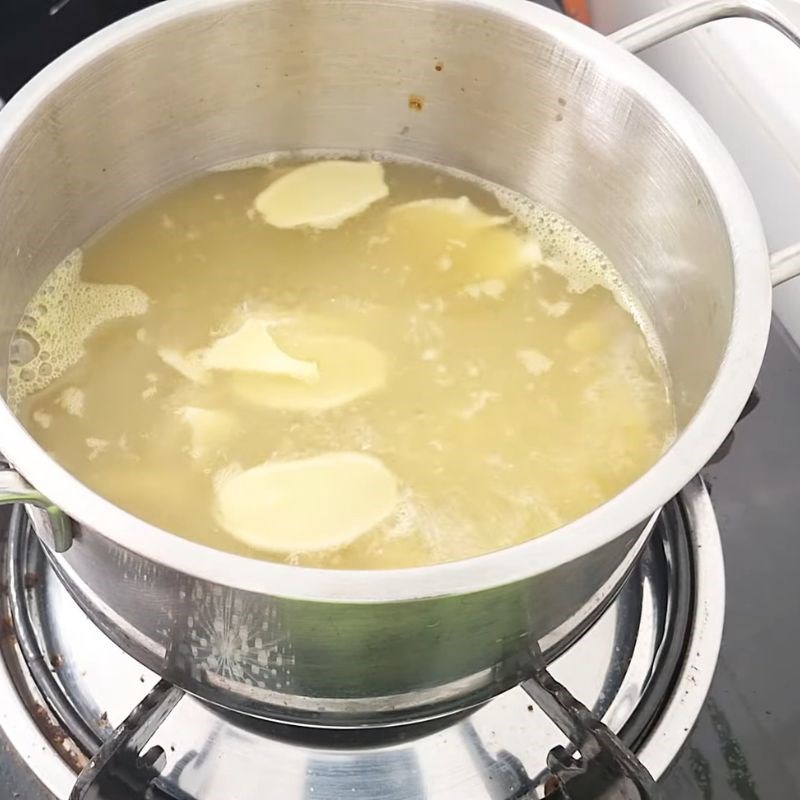 Bước 3 Thưởng thức Nước mía gừng