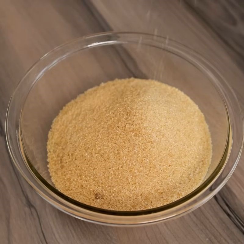 Bước 4 Trộn nguyên liệu pha chế trà chanh dây kim quất Trà chanh kim quất