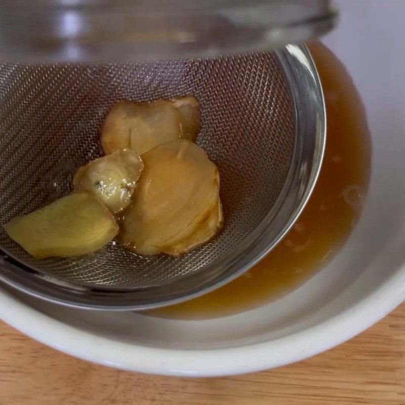 Bước 3 Ủ bia gừng lần 1 để lên men tự nhiên Bia gừng