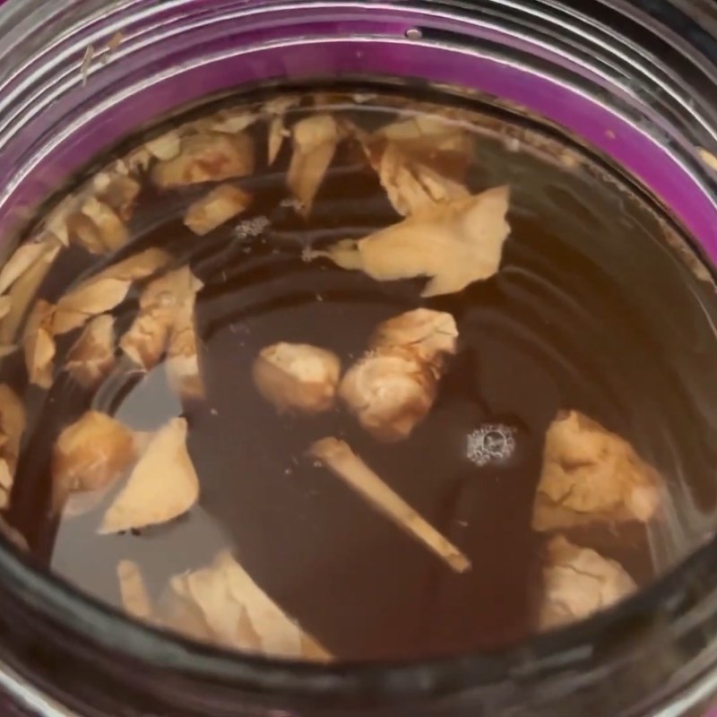 Bước 3 Ủ bia gừng lần 1 để lên men tự nhiên Bia gừng